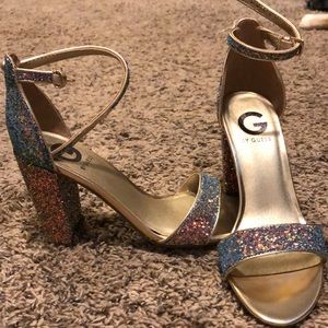 ✨Sparkly chunky heel✨